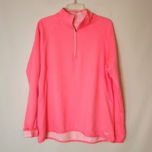 Avia Coral 1/4 Zip Long Sleeve Pullover womens size XXL